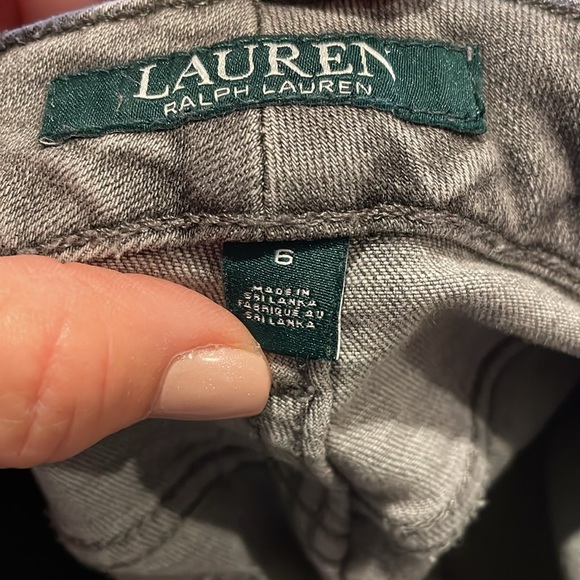 Ralph Lauren classic skinny jeans grey - Picture 10 of 10